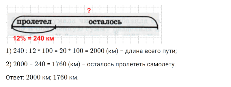 ГДЗ по математике 4 класс Петерсон задание 6 урок 31 часть 1