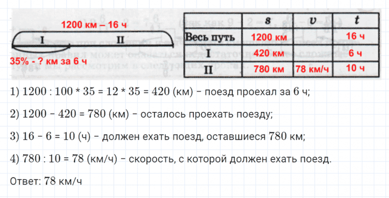 ГДЗ по математике 4 класс Петерсон задание 7 урок 11 часть 2