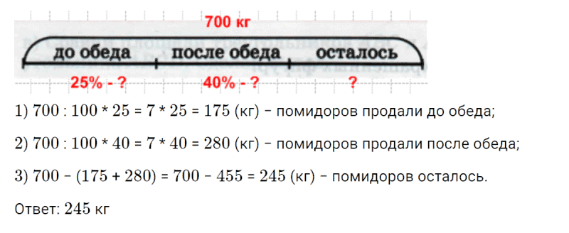 ГДЗ по математике 4 класс Петерсон задание 8 урок 32 часть 1