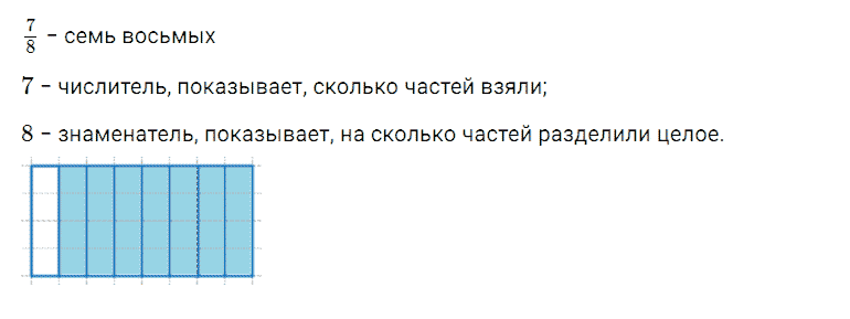 ГДЗ по математике 5 класс Дорофеев, Шарыгин глава 8 чему вы научились задание №1
