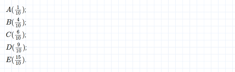 ГДЗ по математике 5 класс Дорофеев, Шарыгин глава 8 чему вы научились задание №6