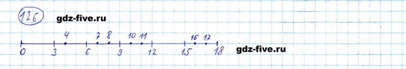ГДЗ по математике 5 класс Мерзляк задание №126