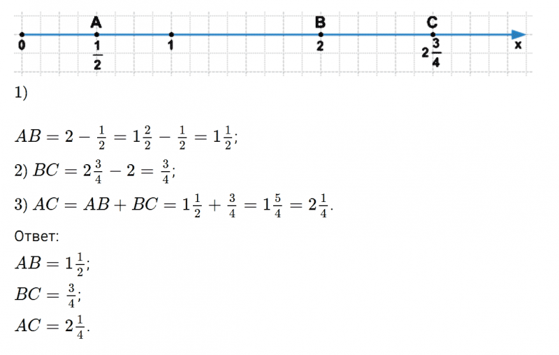 ГДЗ по математике 5 класс Никольский, Потапов задание №1032