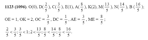 ГДЗ по математике 5 класс Виленкин, Жохов задание №1123