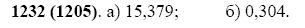 ГДЗ по математике 5 класс Виленкин, Жохов задание №1232