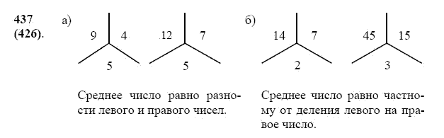 ГДЗ по математике 5 класс Виленкин, Жохов задание №437