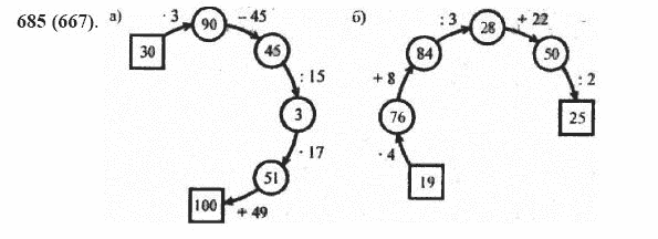 ГДЗ по математике 5 класс Виленкин, Жохов задание №685