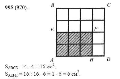 ГДЗ по математике 5 класс Виленкин, Жохов задание №995