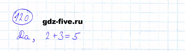 ГДЗ по математике 6 класс Мерзляк задание №120