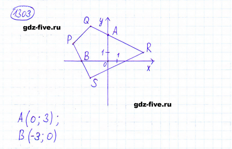 ГДЗ по математике 6 класс Мерзляк задание №1303