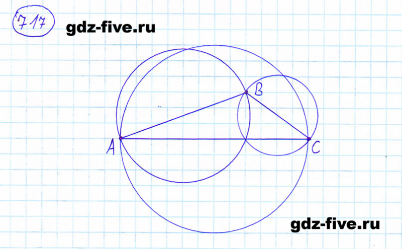 ГДЗ по математике 6 класс Мерзляк задание №717