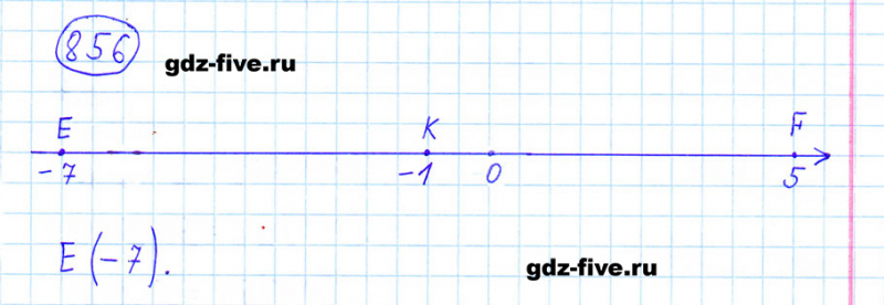 ГДЗ по математике 6 класс Мерзляк задание №856