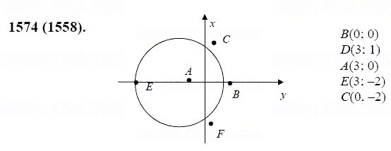ГДЗ по математике 6 класс Виленкин, Жохов задание №1574