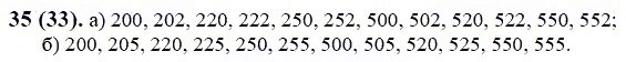 ГДЗ по математике 6 класс Виленкин, Жохов задание №35