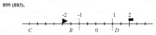 ГДЗ по математике 6 класс Виленкин, Жохов задание №899