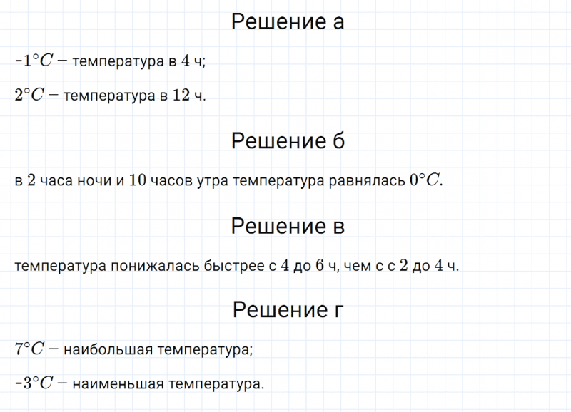 ГДЗ по алгебре 7 класс Дорофеев, Суворова глава 5.6 вопрос 1