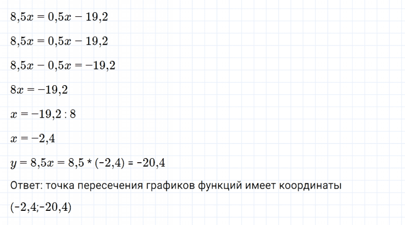 ГДЗ по алгебре 7 класс Макарычев, Миндюк номер 498
