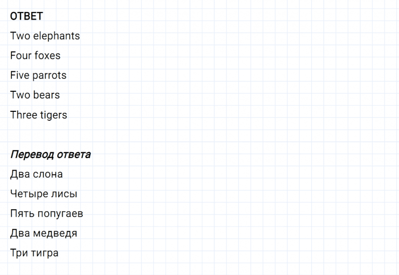 ГДЗ по английскому языку 2 класс Биболетова, Денисенко задание №2 lesson 22