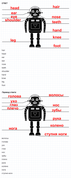 ГДЗ по английскому языку 3 класс Биболетова, Денисенко Рабочая тетрадь задание №1 lesson 53