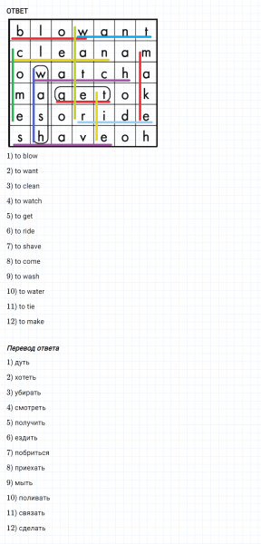 ГДЗ по английскому языку 3 класс Биболетова, Денисенко Рабочая тетрадь задание №1 lesson 61