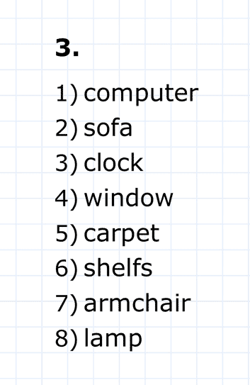 ГДЗ по английскому языку 4 класс Биболетова, Денисенко Unit 2 Section 4 задание №3