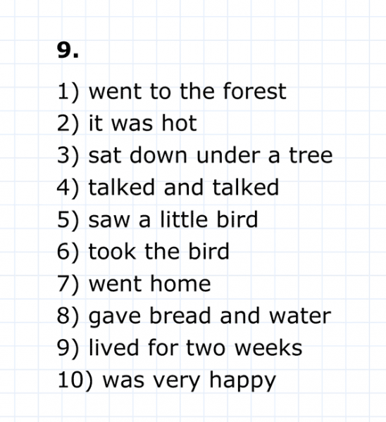ГДЗ по английскому языку 4 класс Биболетова, Денисенко Unit 4 Section 1 задание №9