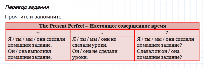 ГДЗ по английскому языку 5 класс Биболетова, Денисенко Unit 3 задание №88