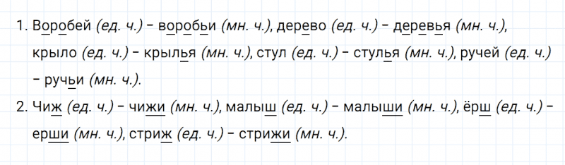 ГДЗ по русскому языку 2 класс Канакина, Горецкий часть 2 упражнение №107