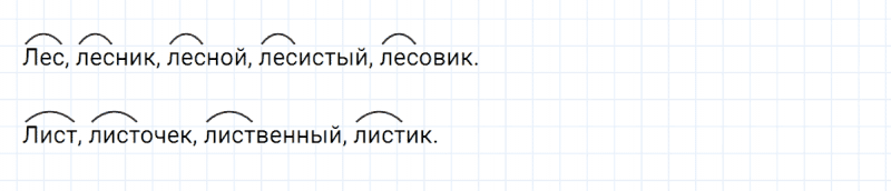 ГДЗ по русскому языку 2 класс Климанова, Бабушкина часть 2 проверь себя страница 68 упражнение №3