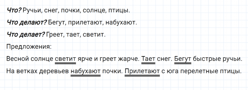 ГДЗ по русскому языку 2 класс Климанова, Бабушкина часть 2 упражнение №126