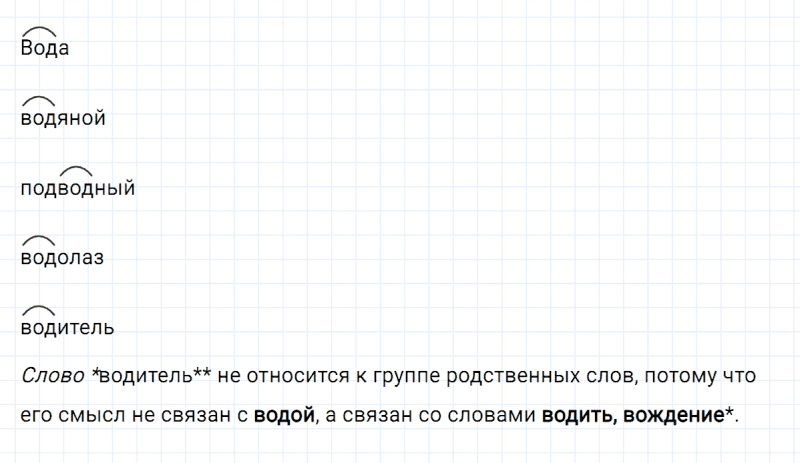 ГДЗ по русскому языку 2 класс Климанова, Бабушкина часть 2 упражнение №62