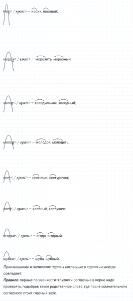 ГДЗ по русскому языку 2 класс Климанова, Бабушкина часть 2 упражнение №71