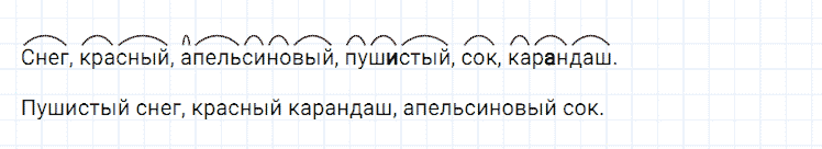 ГДЗ по русскому языку 2 класс Климанова, Бабушкина Рабочая тетрадь часть 1 упражнение №73