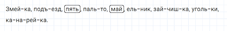 ГДЗ по русскому языку 2 класс Климанова, Бабушкина Рабочая тетрадь часть 1 упражнение №77