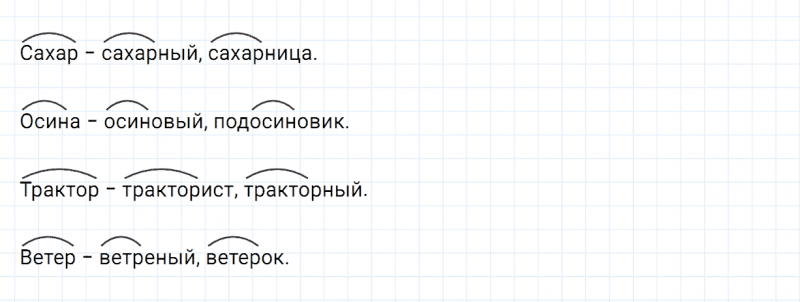 ГДЗ по русскому языку 3 класс Канакина, Горецкий часть 1 проверь себя страница 71 упражнение №5