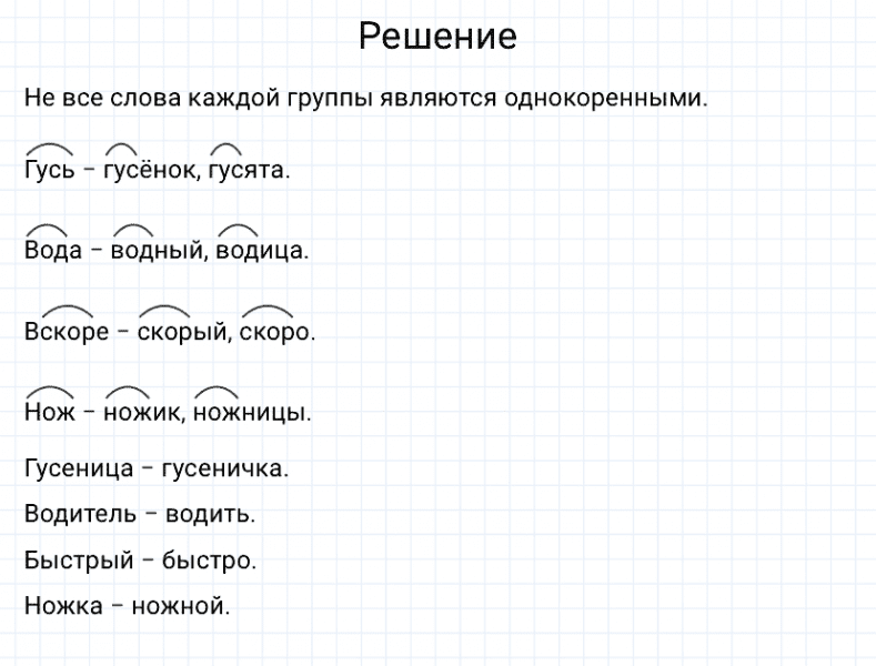 ГДЗ по русскому языку 3 класс Канакина, Горецкий часть 1 упражнение №111