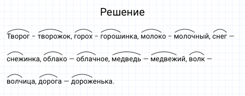 ГДЗ по русскому языку 3 класс Канакина, Горецкий часть 1 упражнение №137