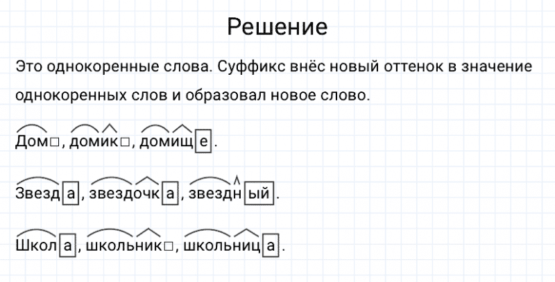ГДЗ по русскому языку 3 класс Канакина, Горецкий часть 1 упражнение №165