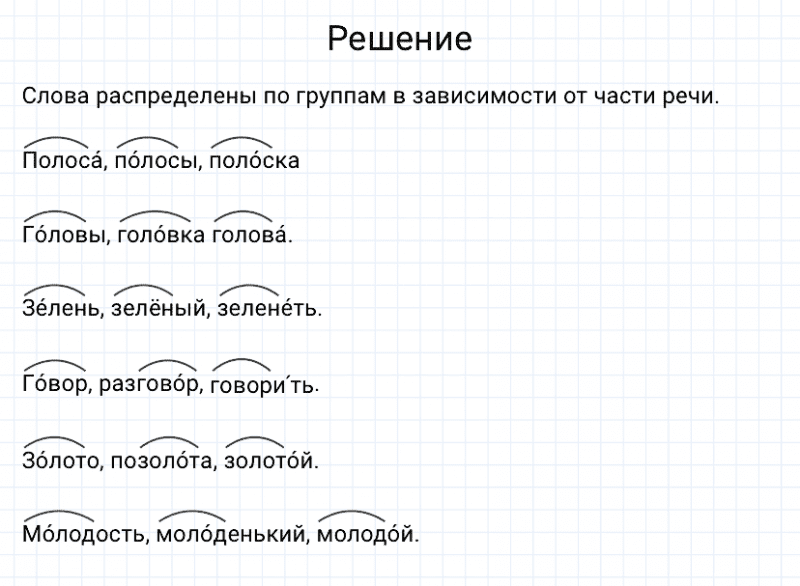 ГДЗ по русскому языку 3 класс Канакина, Горецкий часть 1 упражнение №200