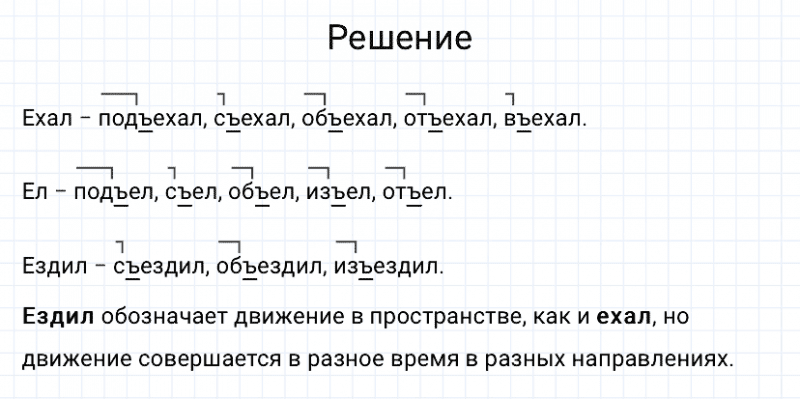 ГДЗ по русскому языку 3 класс Канакина, Горецкий часть 1 упражнение №268