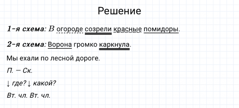 ГДЗ по русскому языку 3 класс Канакина, Горецкий часть 1 упражнение №47