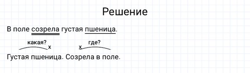 ГДЗ по русскому языку 3 класс Канакина, Горецкий часть 1 упражнение №57