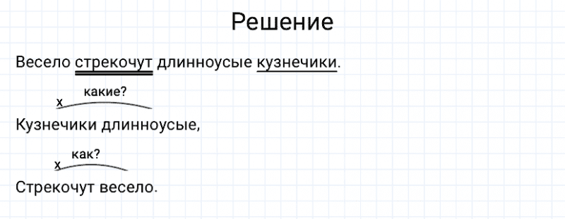 ГДЗ по русскому языку 3 класс Канакина, Горецкий часть 1 упражнение №59