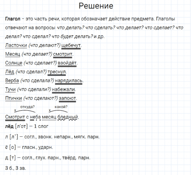 ГДЗ по русскому языку 3 класс Канакина, Горецкий часть 2 упражнение №173