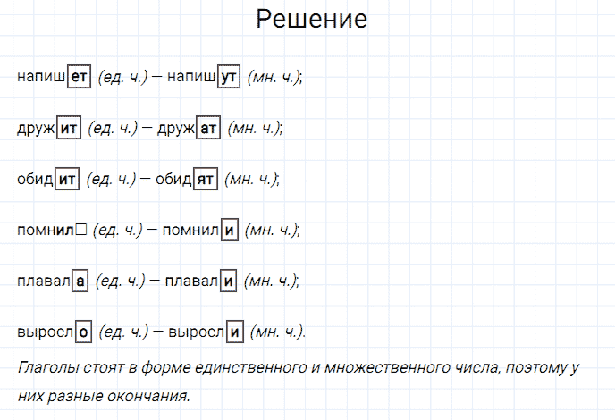 ГДЗ по русскому языку 3 класс Канакина, Горецкий часть 2 упражнение №190
