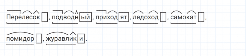 ГДЗ по русскому языку 3 класс Климанова, Бабушкина часть 1 проверь себя страница 122 упражнение №3