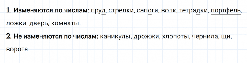 ГДЗ по русскому языку 3 класс Климанова, Бабушкина часть 1 проверь себя страница 152 упражнение №4