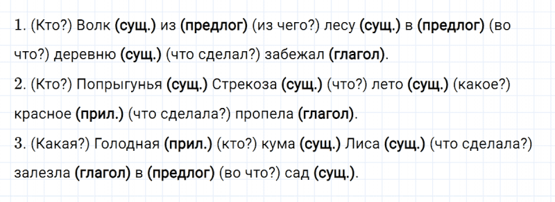 ГДЗ по русскому языку 3 класс Климанова, Бабушкина часть 1 упражнение №219