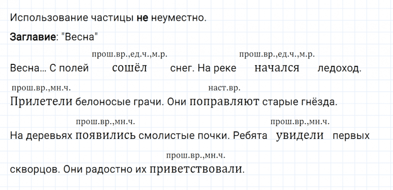 ГДЗ по русскому языку 3 класс Климанова, Бабушкина часть 2 упражнение №162
