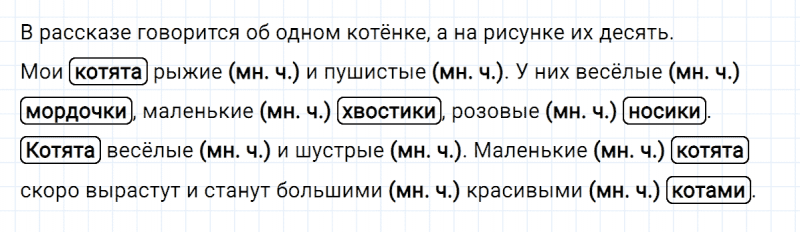 ГДЗ по русскому языку 3 класс Климанова, Бабушкина часть 2 упражнение №200